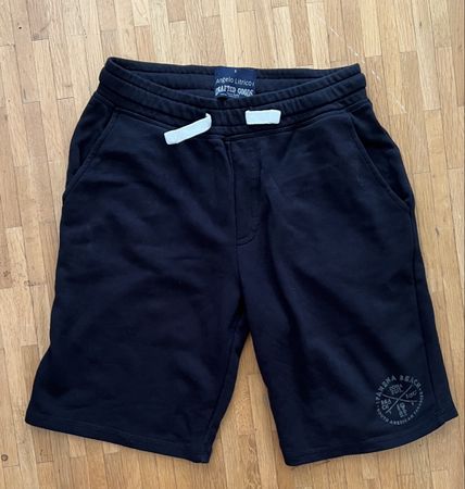 Shorts schwarz Gr. S Baumwolle