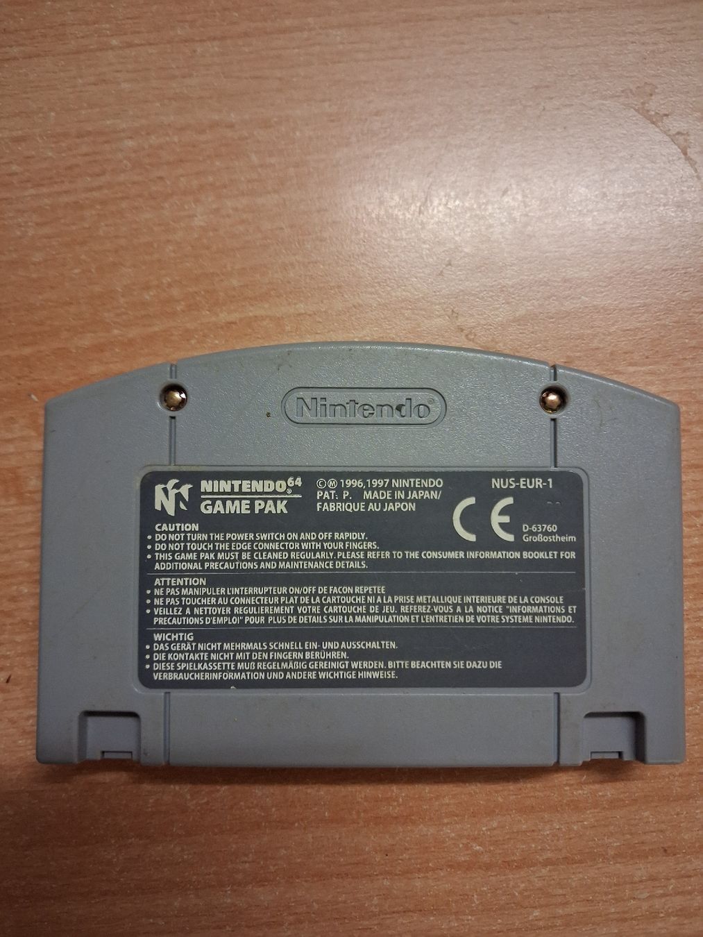 Nintendo Spiele: Mario party – Gebraucht aus La Chaux-de-Fonds von syl_lvy2 1