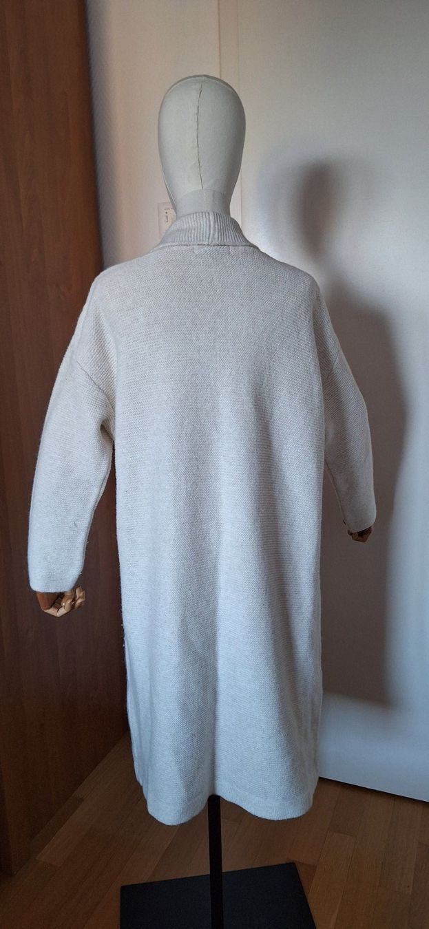 Morgan Gilets & Westen: Morgan, longue veste, ecru – Gebraucht aus Lussery-Villars von pousinete02 1