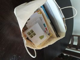 CH Briefmarken aus Haushaltsauflösung - 5kg Material