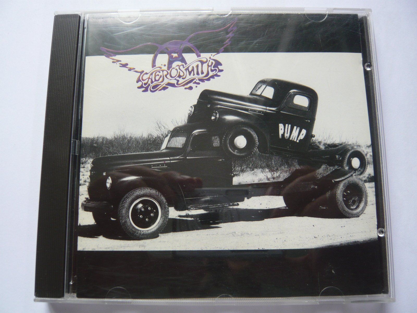 CDs: AEROSMITH PUMP – Gebraucht aus Winterthur von Cajun
