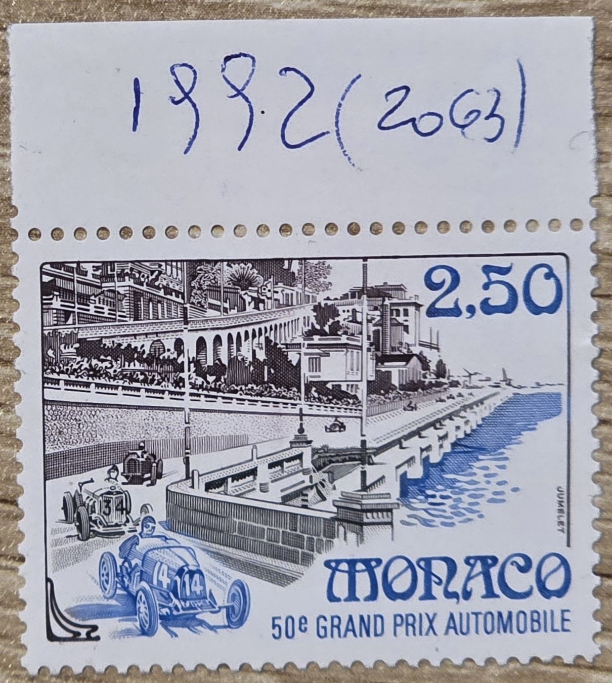 Tutti i francobolli: Monaco 1992 Neu – Nuovo (secondo la descrizione) da Rohrbach venduto da lod_m58r