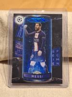 Topps UCC Chrome 22/23 Lionel Messi Specimen 73/75 blue wave