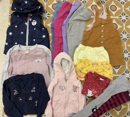 Kinderkleider Grösse 92
