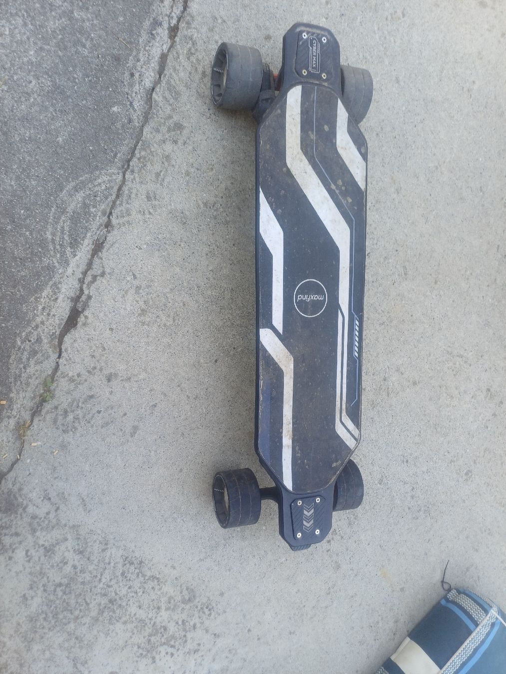 Skateboards: Maxfind E-Skateboard für Bastler – Difettoso da Wangenried venduto da Recycler94 1