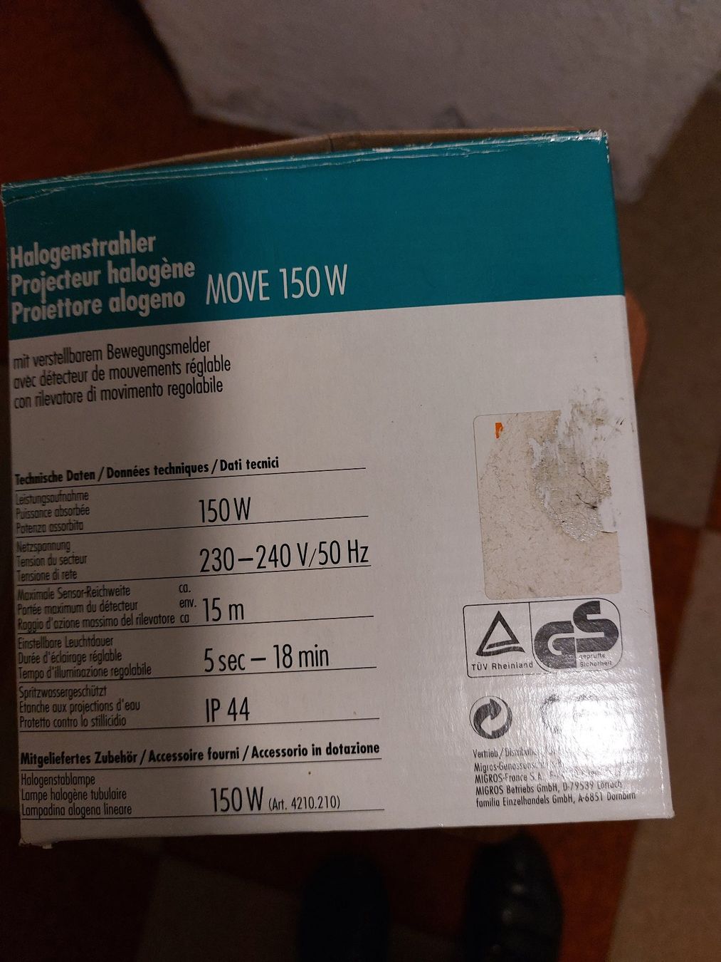 Lampade: Halgen Strahler – Nuovo e nell'imballaggio originale da Kloten venduto da Romy45 4