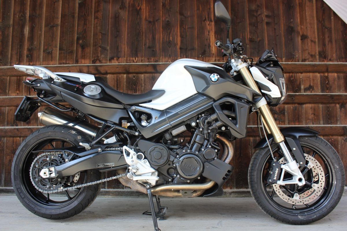 BMW Strasse: BMW F800R – Gebraucht aus Egnach von Egnacher-2Rad-Center