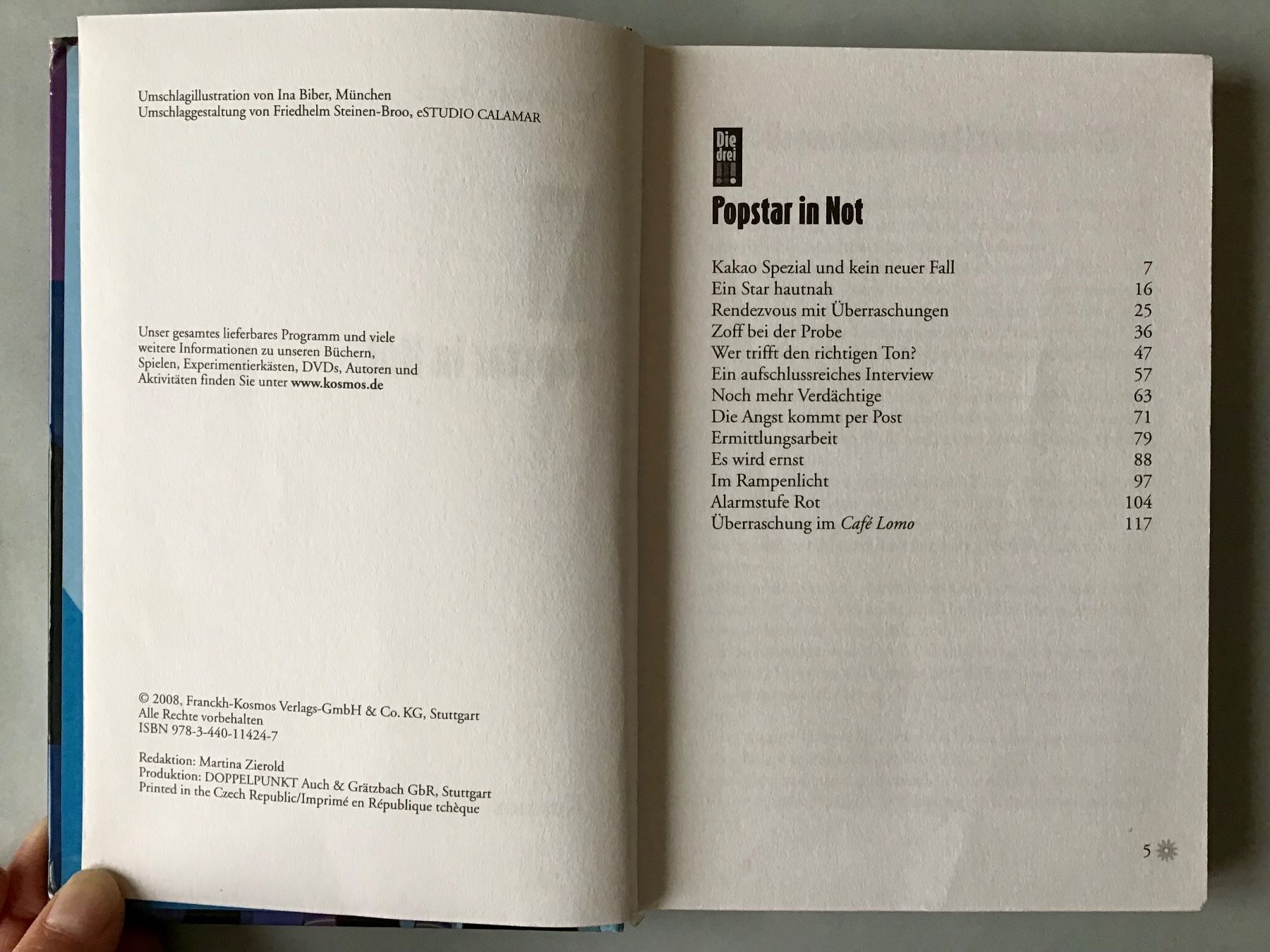 Libri: Die drei !!! Popstar in Not – Usato da Bubendorf venduto da Alpenheidi 3