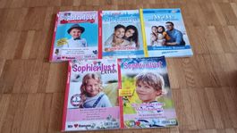 Lot Romane, Sophienlust und Arztromane, 17 Einzelromane