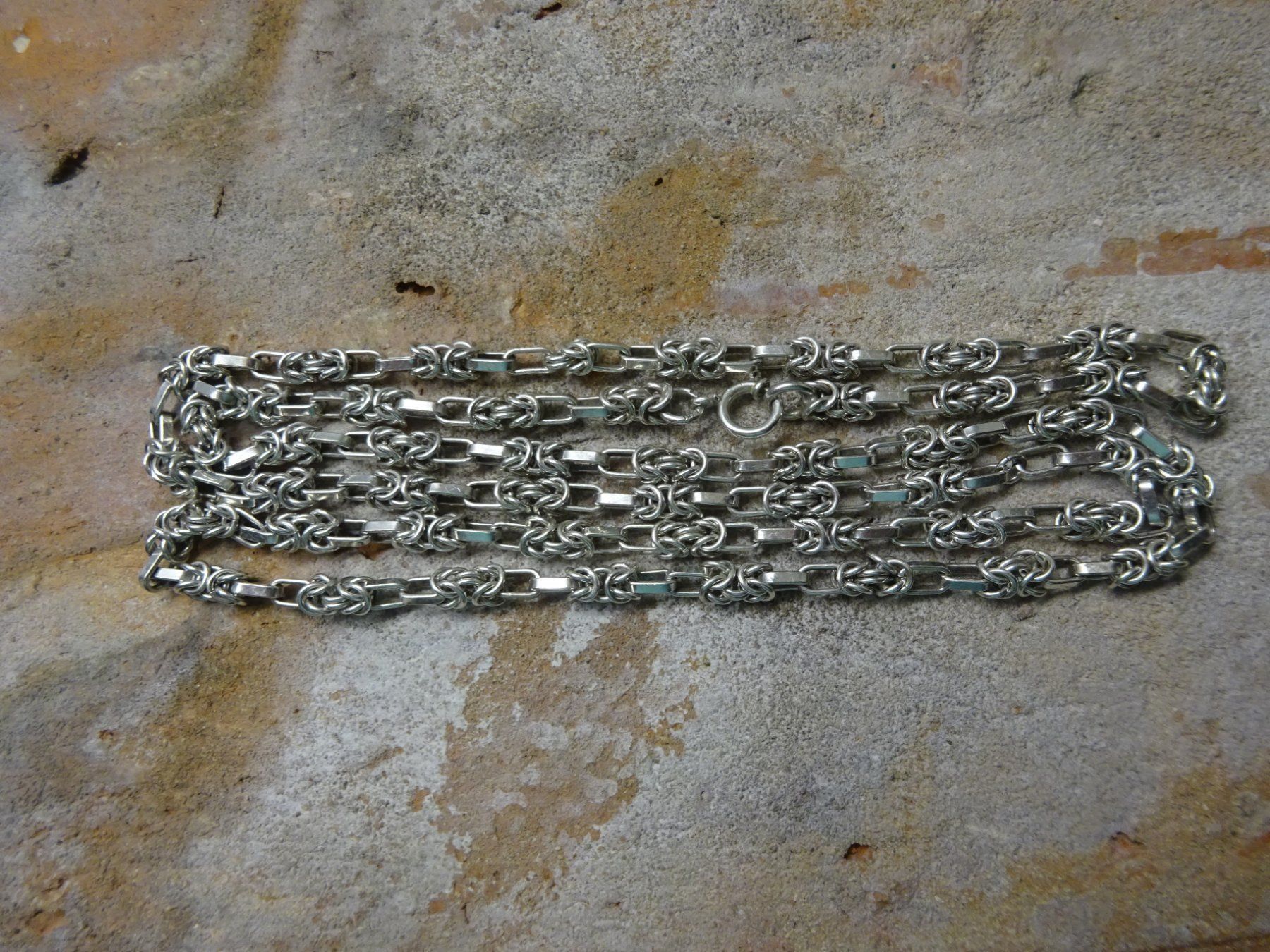 Catenine: Königskette / 800 Silber – Usato da Esslingen venduto da FetteSchnecke 8
