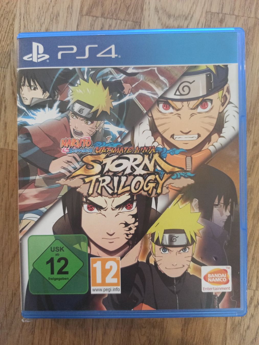 Jeux: Naruto Shippuden Ultimate Ninja Storm Trilogy PS4 / PS5 – D'occasion à Oberweningen par mar_87mx