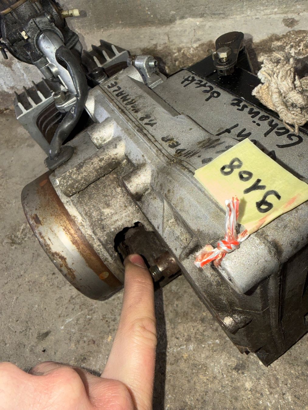 Fantic Motoren: Fantic Mofa Motor – Defekt aus Fahrni b. Thun von berger_tuning34 4