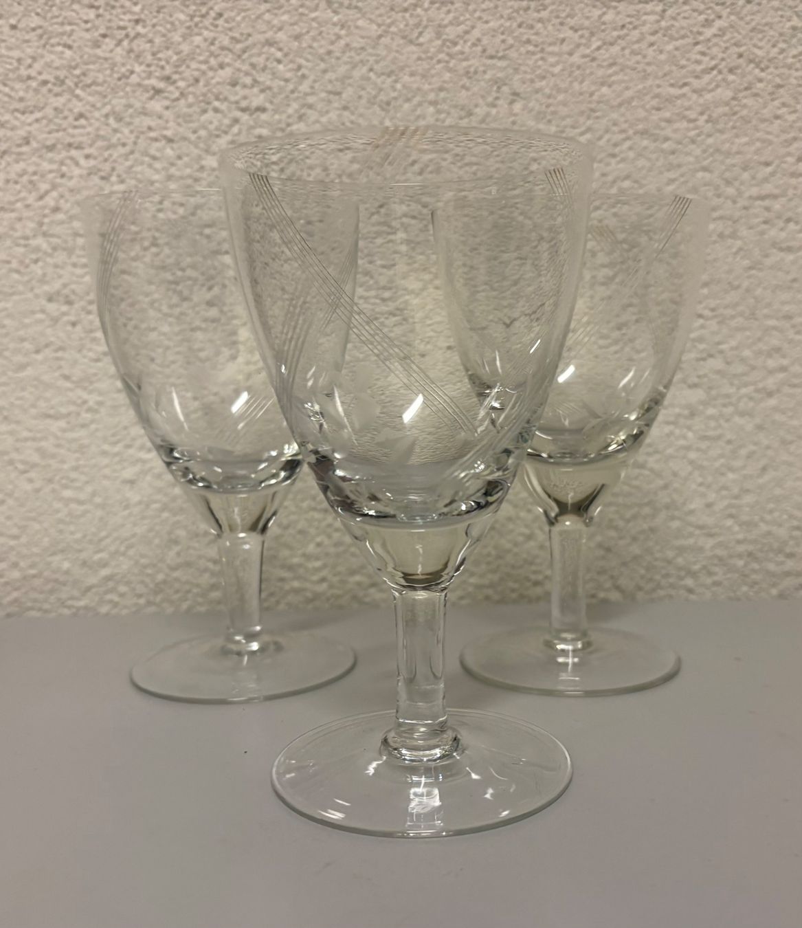 Bicchieri: Kristallgläser Wein – Nuovo (secondo la descrizione) da Basel venduto da tif_m2h6 1