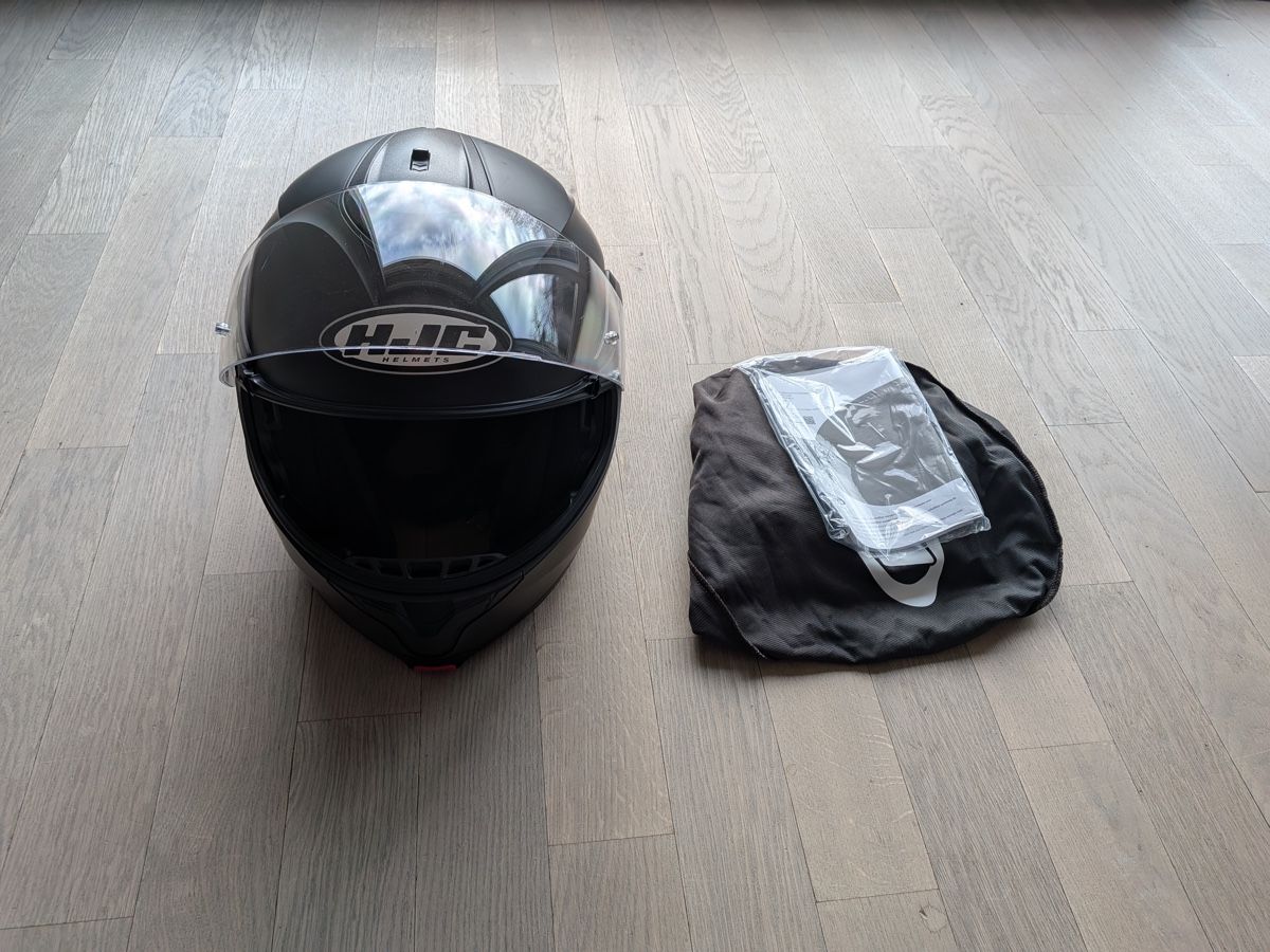 HJC Caschi & visiere: HJC Helm Grösse M ab 1 Fr. – Usato da Burgdorf venduto da Laur1nd 5