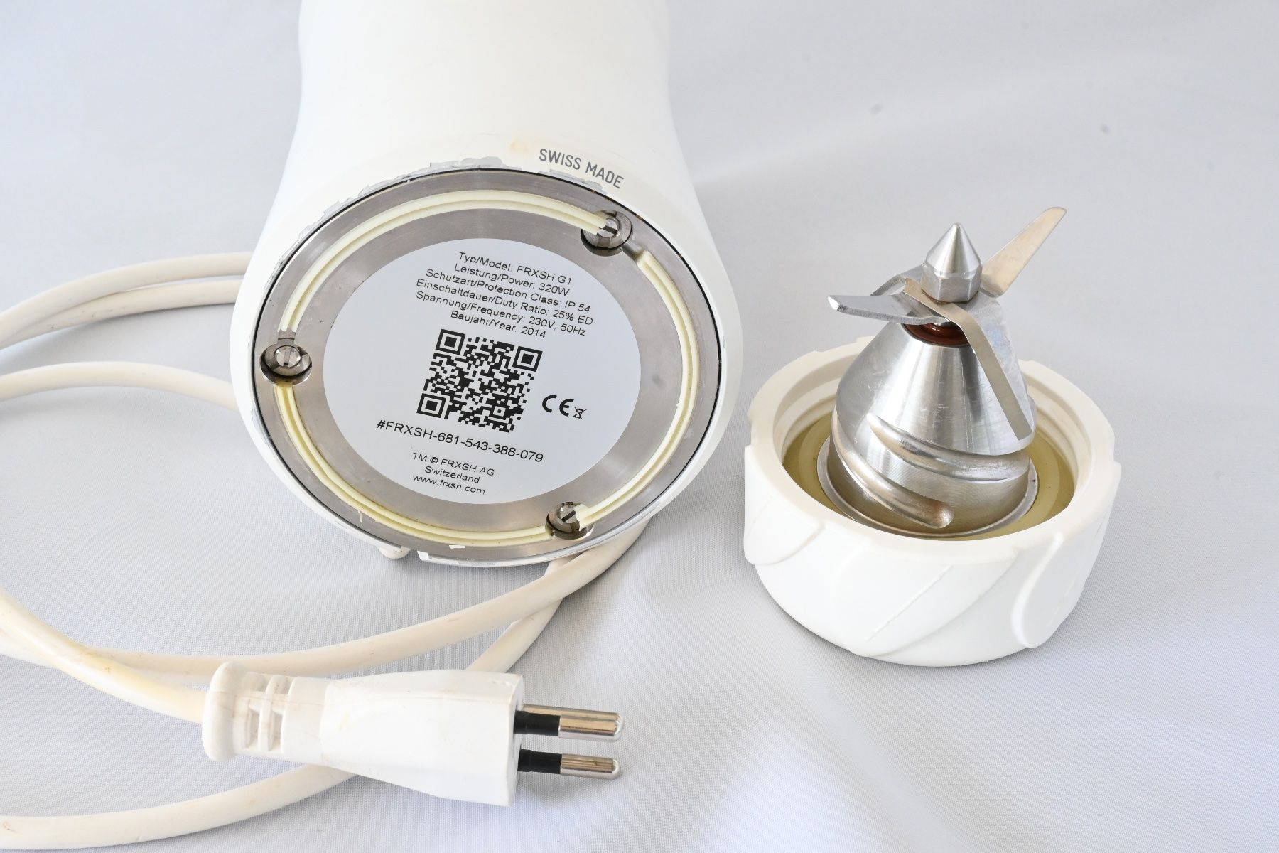 Elettrodomestici da cucina: Premium-Smoothie-Mixer (Robust, Swiss made) – Usato da Weggis venduto da Enzooo 1