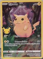 Pokémon – Pikachu 🇩🇪 - CEL-005 - Celebrations