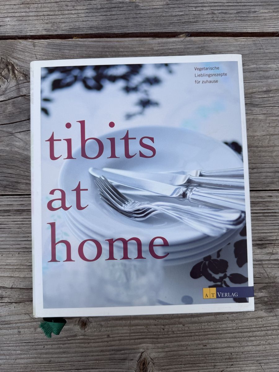 Libri: Tibits @ home Kochbuch – Usato da Liebefeld venduto da katrin13