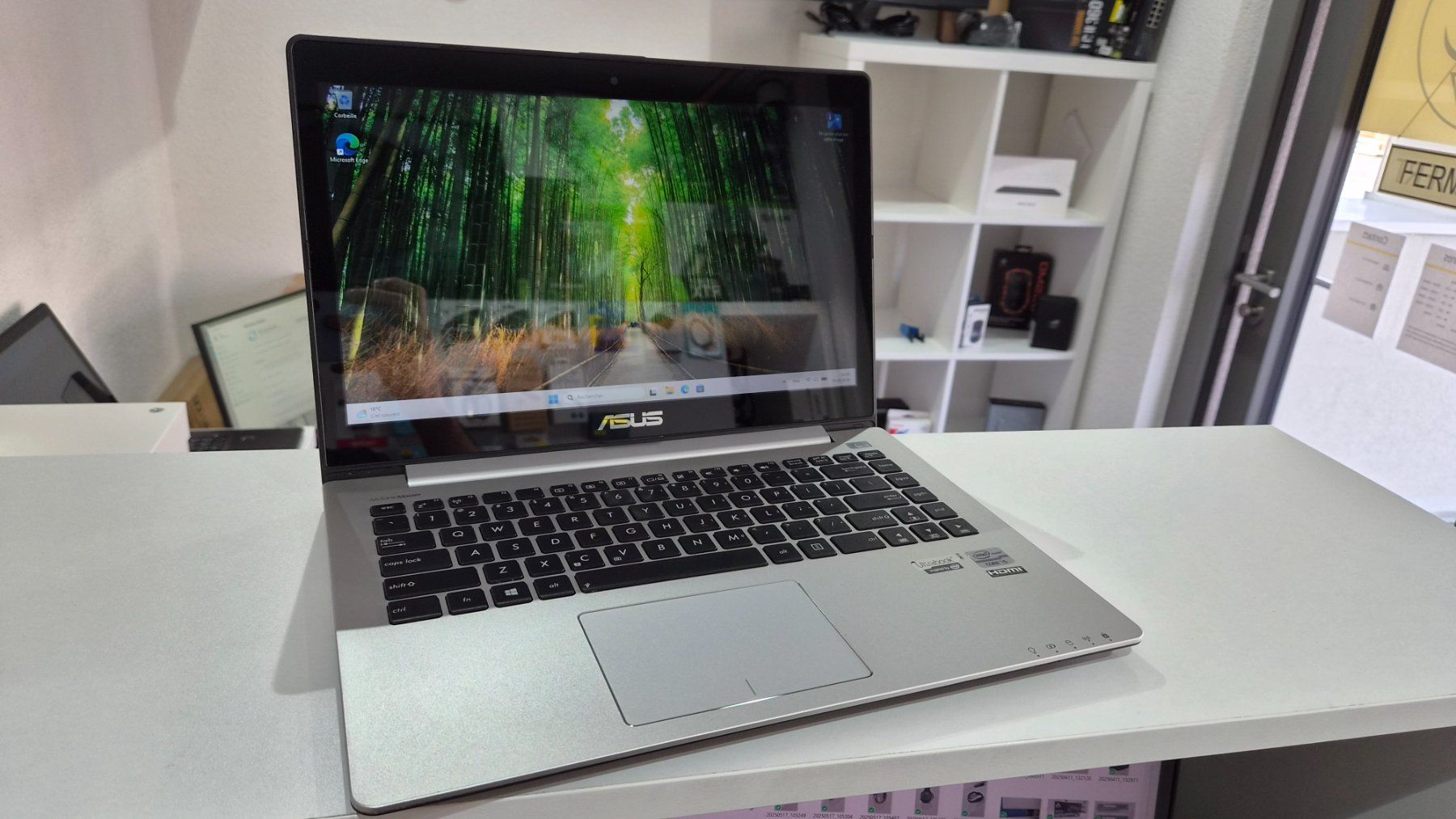 Asus Notebook: Ordinateur portable Asus S400C – Usato da Chatel-St-Denis venduto da Teck7 2