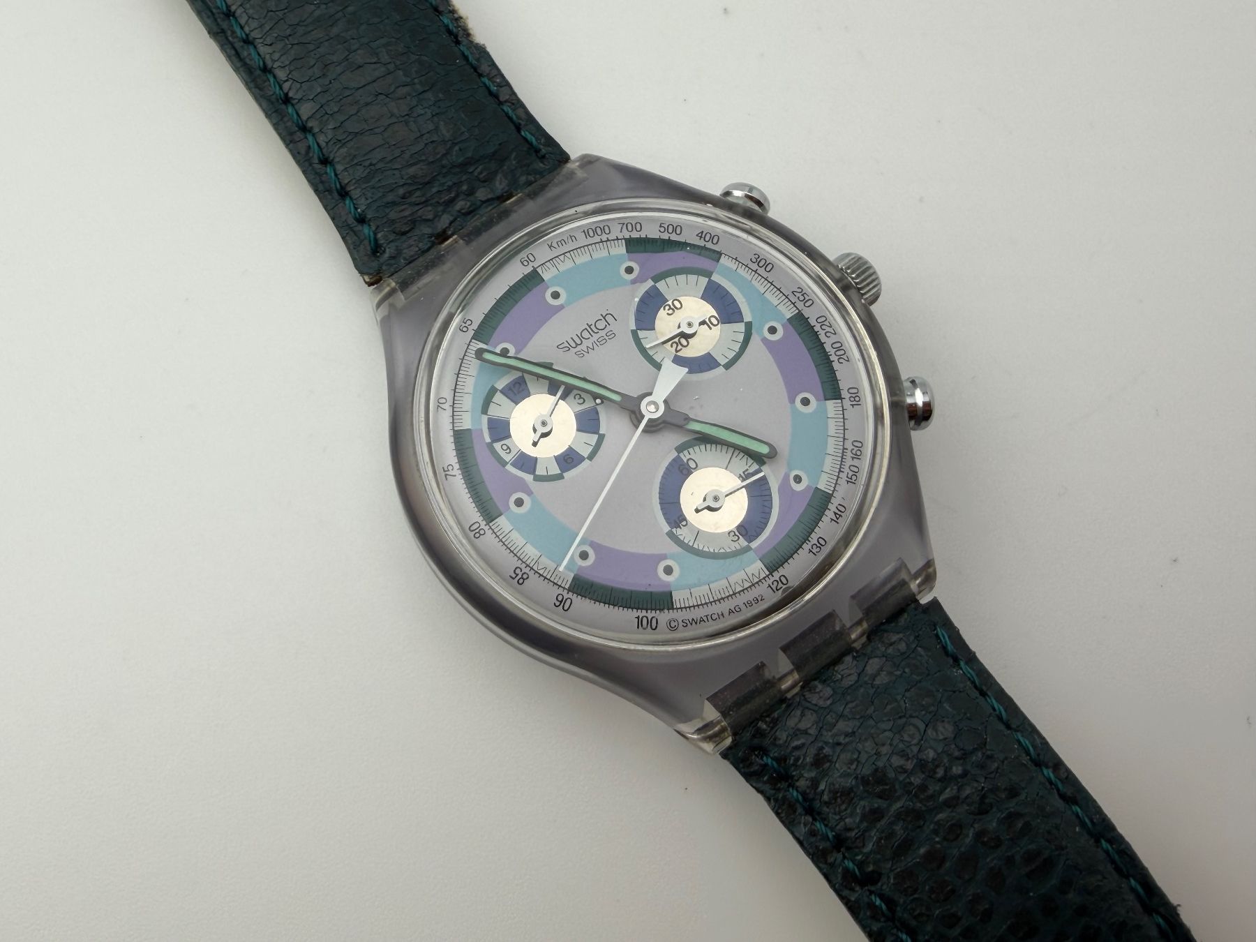 Swatch Orologi: SWATCH chronographe 37mm – Usato da Biel/Bienne venduto da MrP_WatchesBiel 2