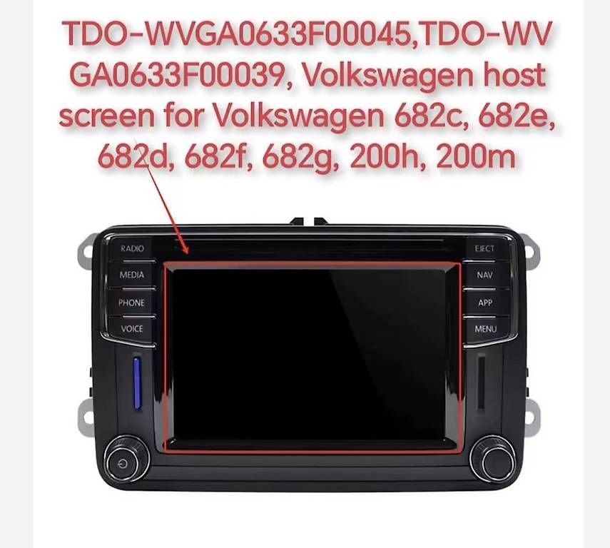 Radios: MIB, MIB2 Touch Rep. VW, SEAT, SKODA – Gebraucht aus Oberbuchsiten von remady87 1