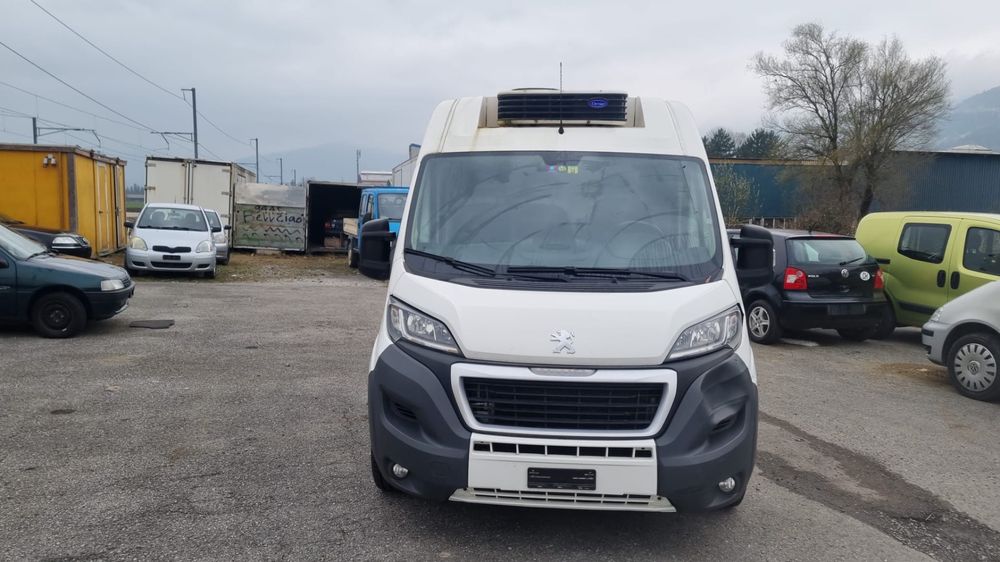 Peugeot Boxer mit Kühlfunktion