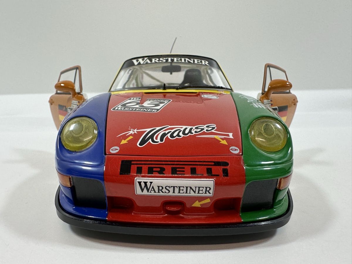 UT Models Modellini d'auto: Porsche 911 GT2 1:18, Müller/Trunk, UT MODELS – Usato da Zofingen venduto da rf9_x2xt 9