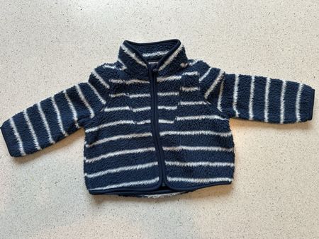 Faserpelz Fleece Jacke Grösse 68