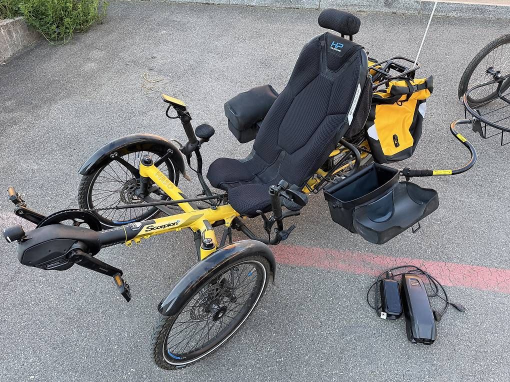 Biciclette: HP Velotechnik Scorpion fs20 – Usato da Rutschwil venduto da Gelatti67 1