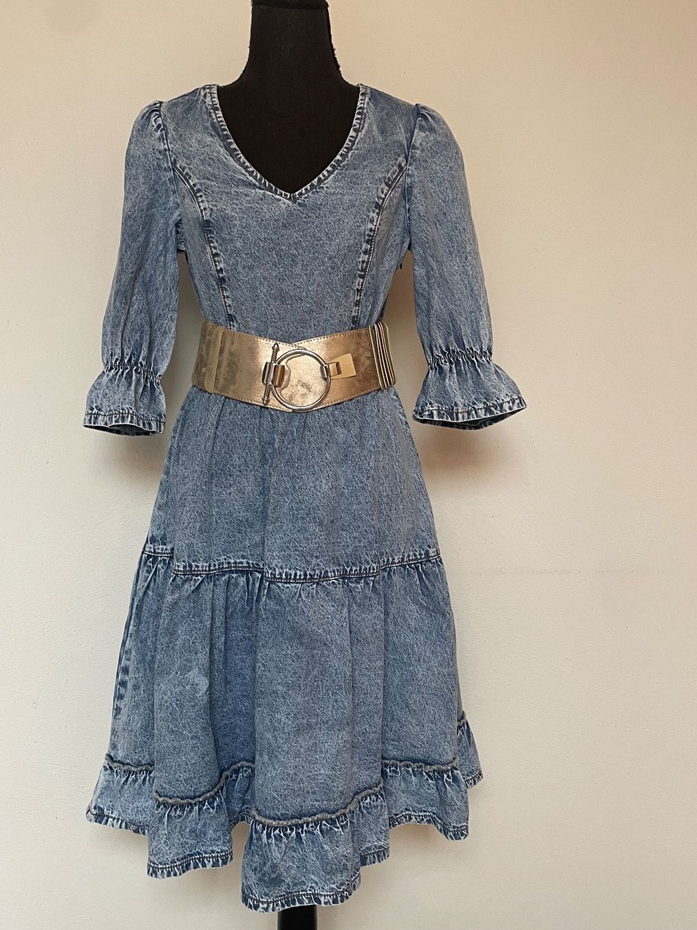 Vestiti: Boho Jeanskleid – Nuovo e nell'imballaggio originale da Sigriswil venduto da ck56