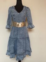 Boho Jeanskleid