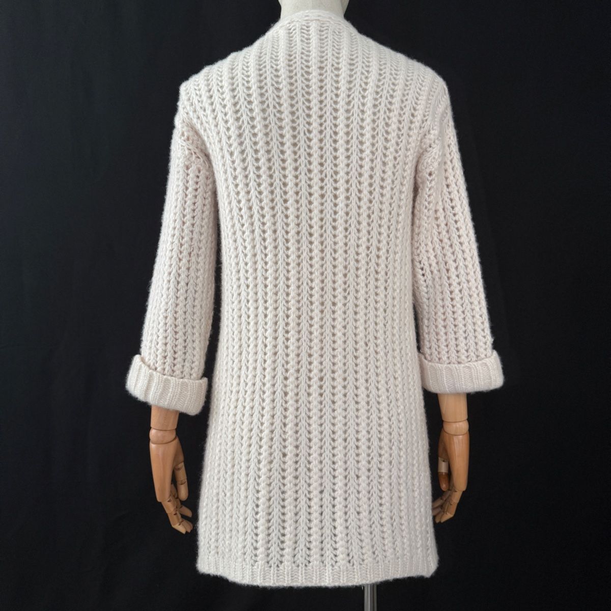Hemisphere Maglioni & Felpe: HEMISPHERE Cashmere/Silk Cardigan – Nuovo (secondo la descrizione) da Emmen venduto da Nightingale_2022 3