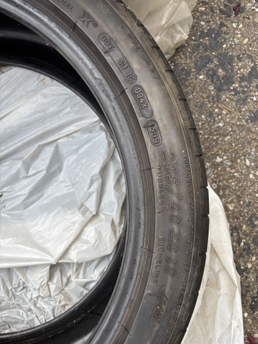 Pneus & Kompletträder: 2 Michelin Sommerpneus – Gebraucht aus Frenkendorf von leo_697q 3