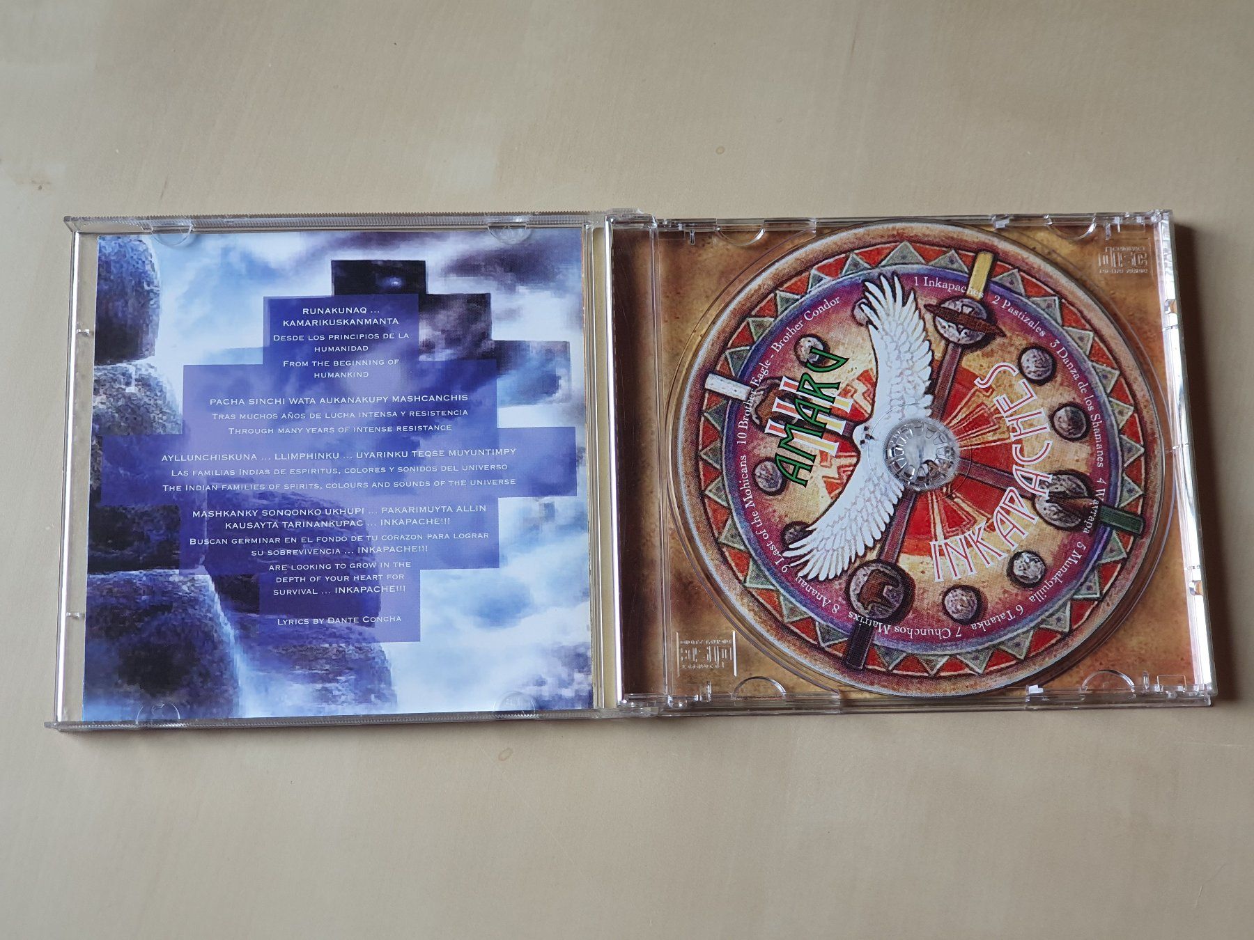 CDs: Amaru III Inkapaches – D'occasion à Stansstad par collectorsshop 2