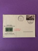 FDC 1941 Postkarte Briefmarkenausstellung Genf 10 Rp Marke