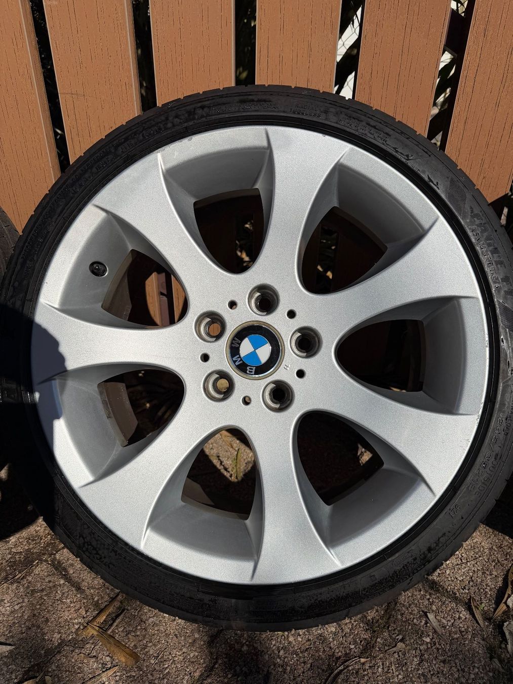 BMW Pneumatici & Ruote complete: BMW Styling 162 mit neuwertigen Goodyear Eagle F1 E90 – Usato da Plan-Les-Ouates venduto da Shocc 2