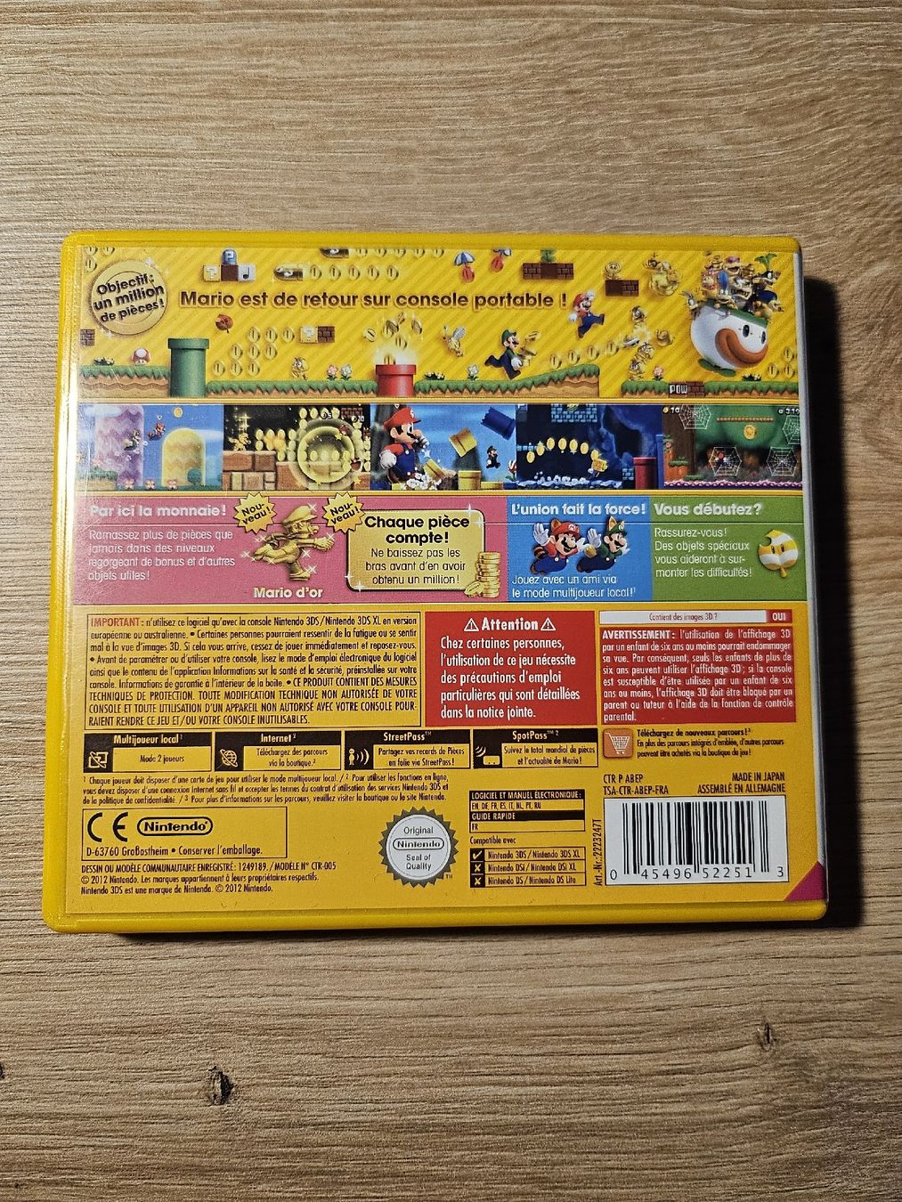Giochi: Super Mario Bros 2 – Usato da Poliez-le-Grand venduto da enz_8vrj 1