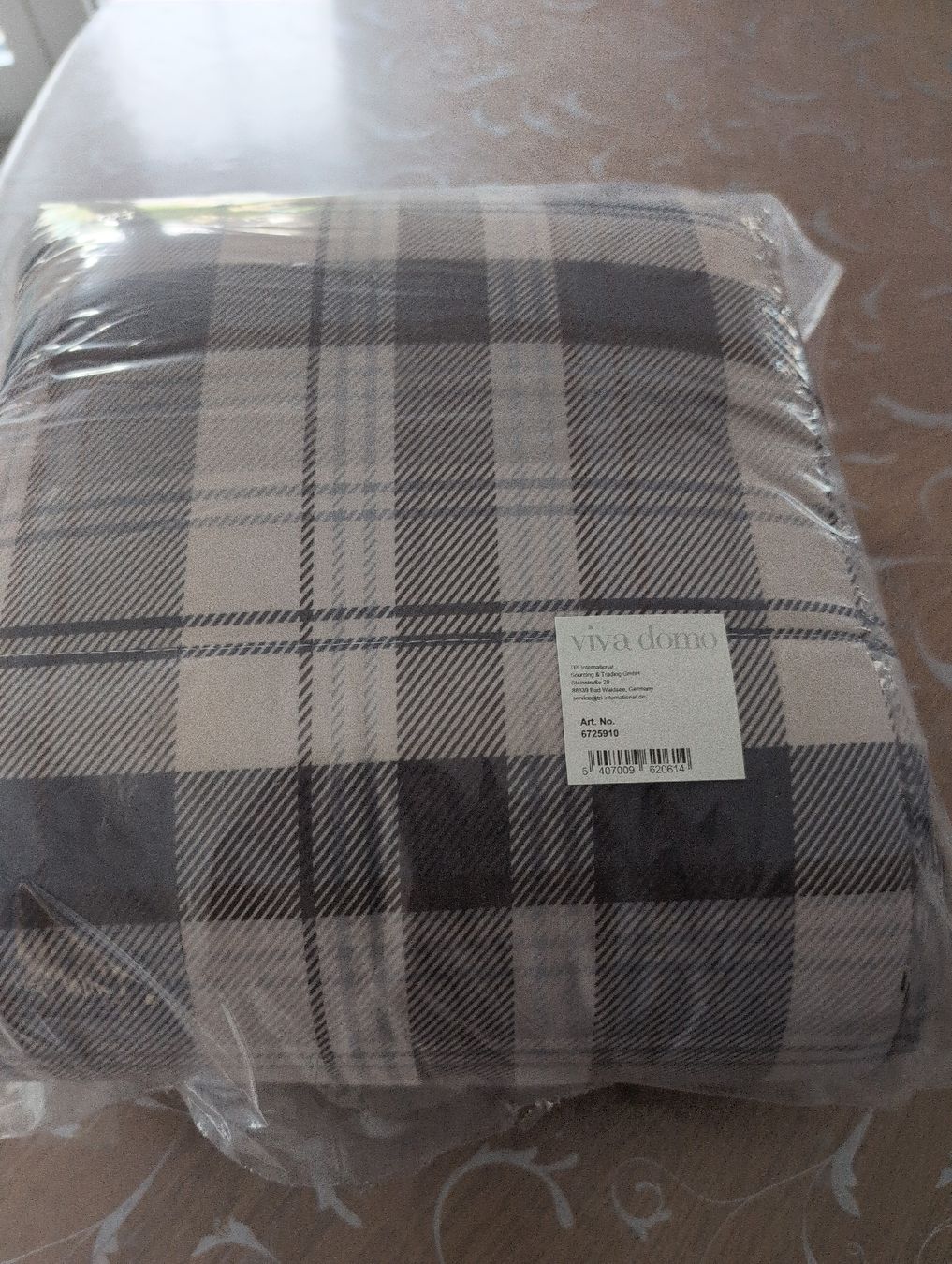 Coperte: couverture chaude Domo – Nuovo e nell'imballaggio originale da CORMINBOEUF venduto da savaja