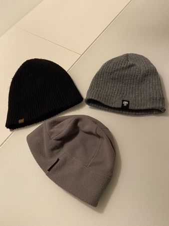 3 Wintermützen, warm & stylisch