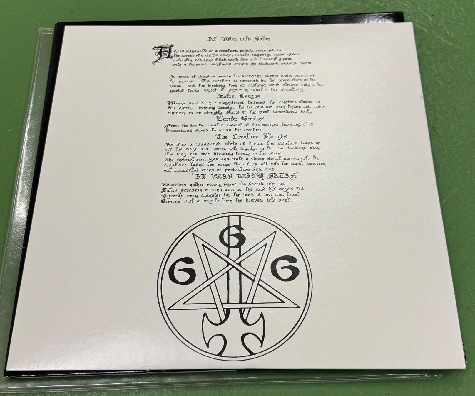 Dischi in vinile: Venom: Black Metal, 2003 Repress) – Usato da Basel venduto da Ostschweiz06 3