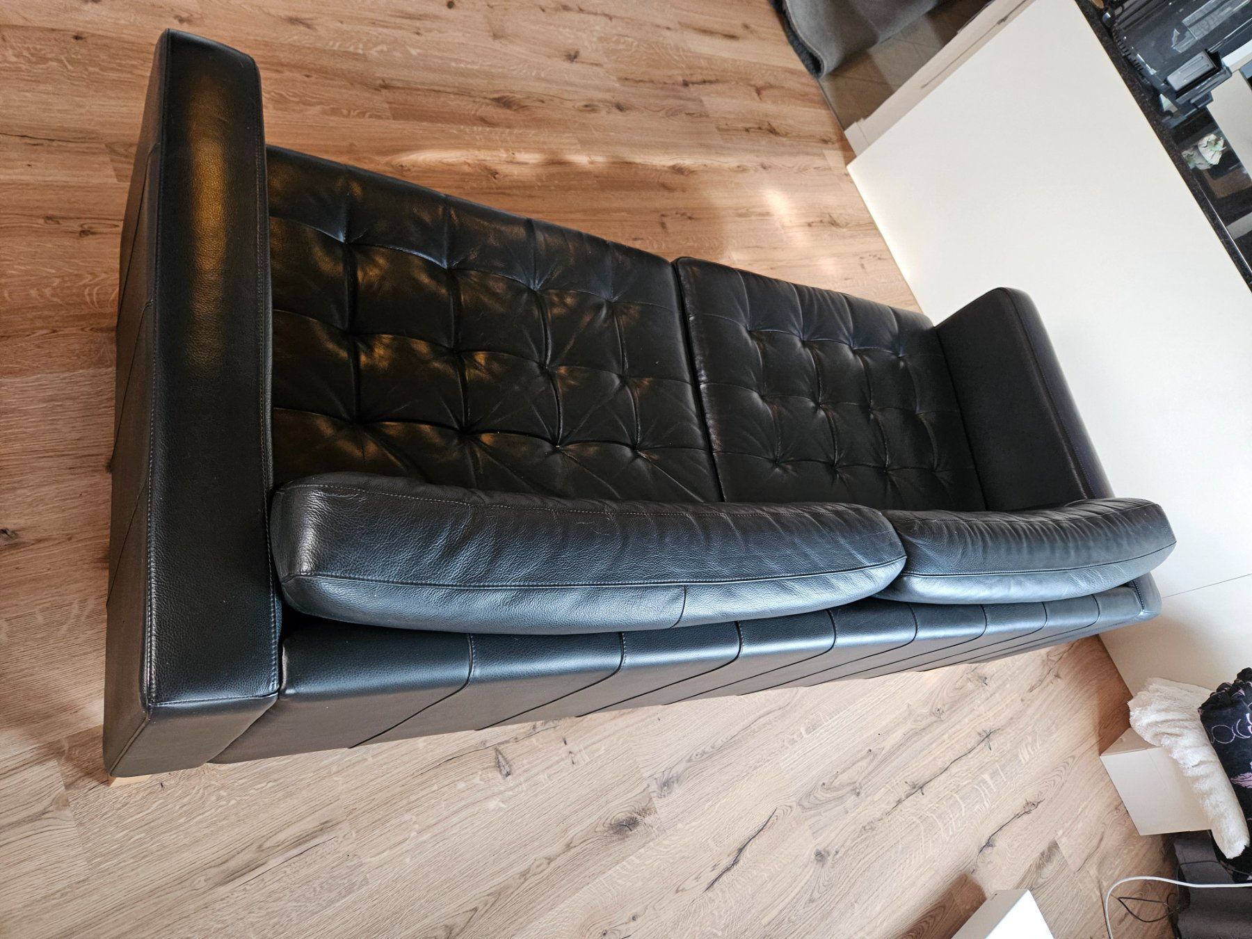 Ikea Divani: 3er Sofa LANDSKRONA Leder – Usato da Horn venduto da sniper0174 3