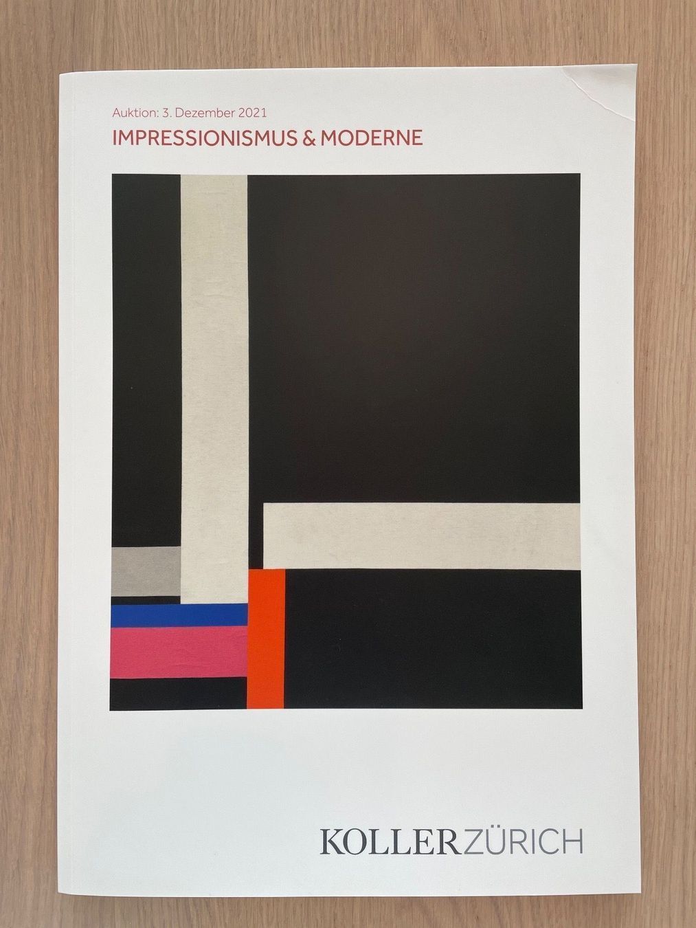 Libri: Koller Impressionismus & Modern Dez 2021 – Usato da Zürich venduto da Swissair1234