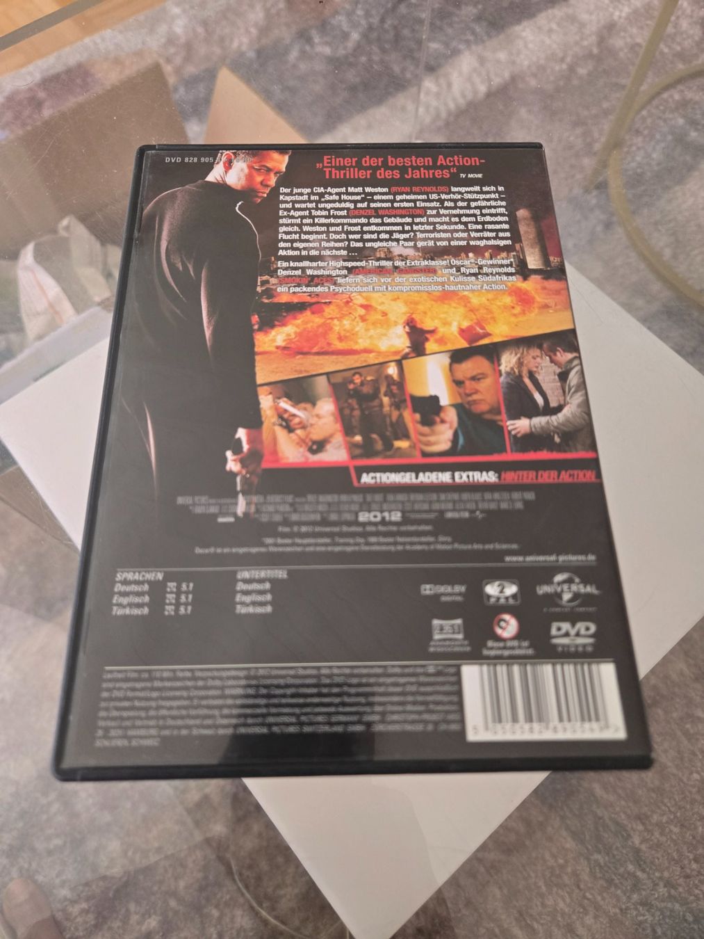 Tutti i DVDs: Safe House DVD – Usato da Bussigny venduto da Kfdlt 1