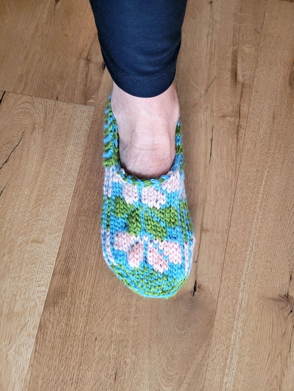 Herrenschuhe: Pantofole in lana – Neu (gemäss Beschreibung) aus Baar von fla_v78d