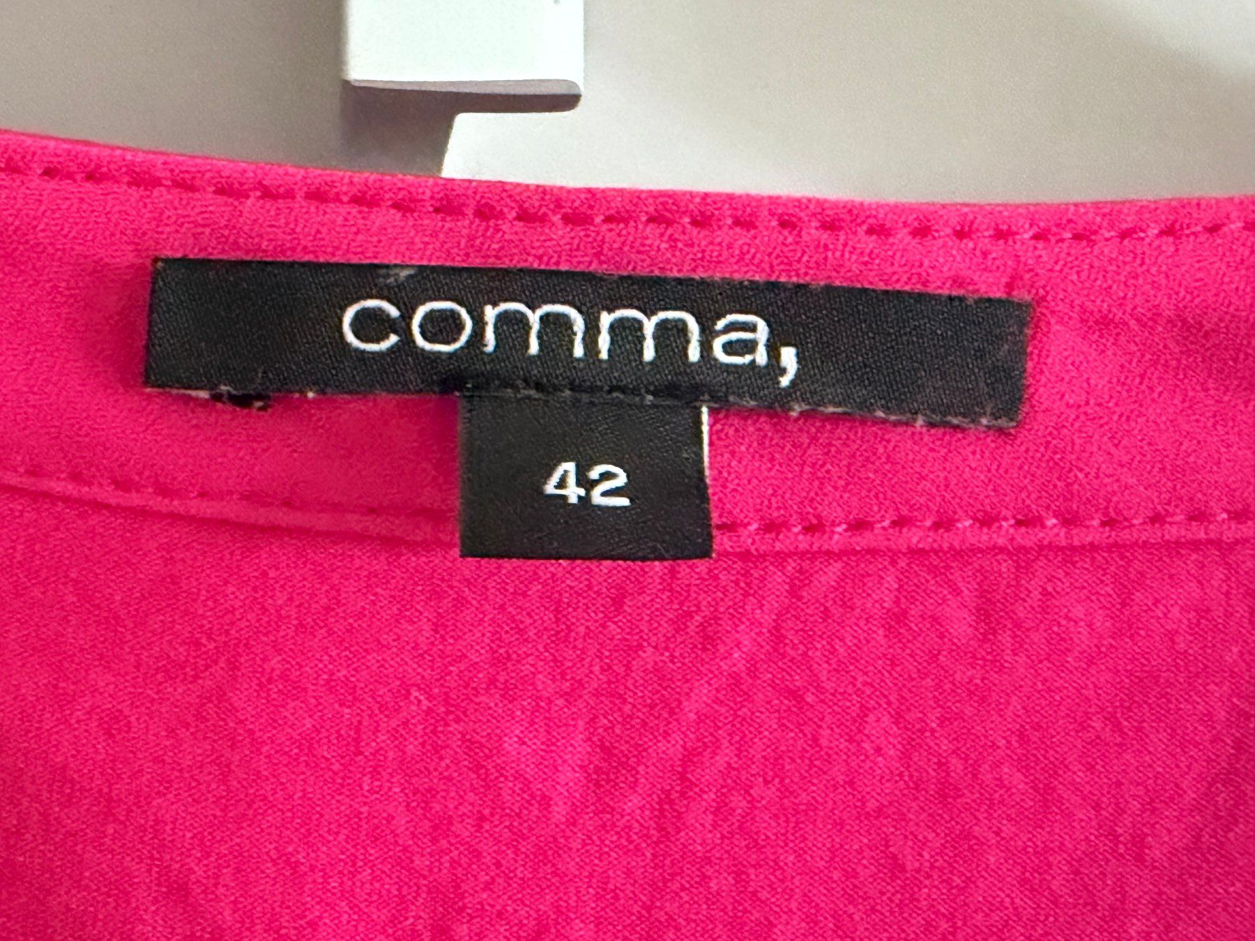Comma Top: Schickes Comma Top Grösse 42 Pink – Usato da Küsnacht ZH venduto da cipi01 2