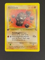 FOSSIL WEEK! 🦴 – Pokémon Kleinstein – Fossil – 1. Edition