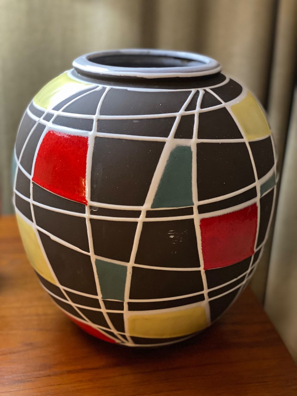 Vasen & Gefässe: Kultige 50ies Vase – Gebraucht aus Rorbas von tun_m7fz 4