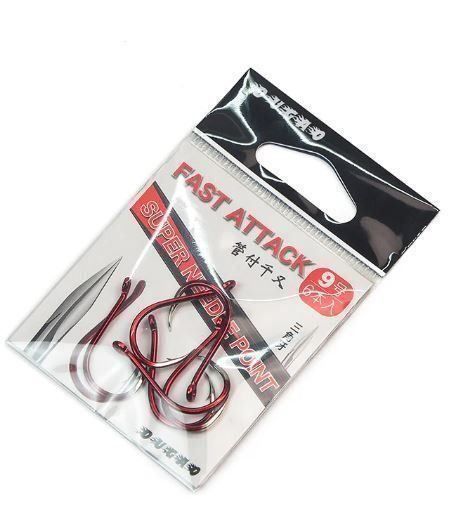Ferramenta: Fast Attack Haken (Japan), 4 -er Pack – Nuovo e nell'imballaggio originale da Arbon venduto da Helmuth 1