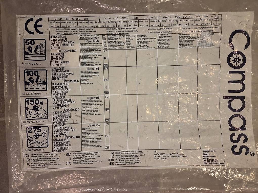 Gilets de sauvetage: Rettungswesten – D'occasion à Wangen SZ par Addy777 3