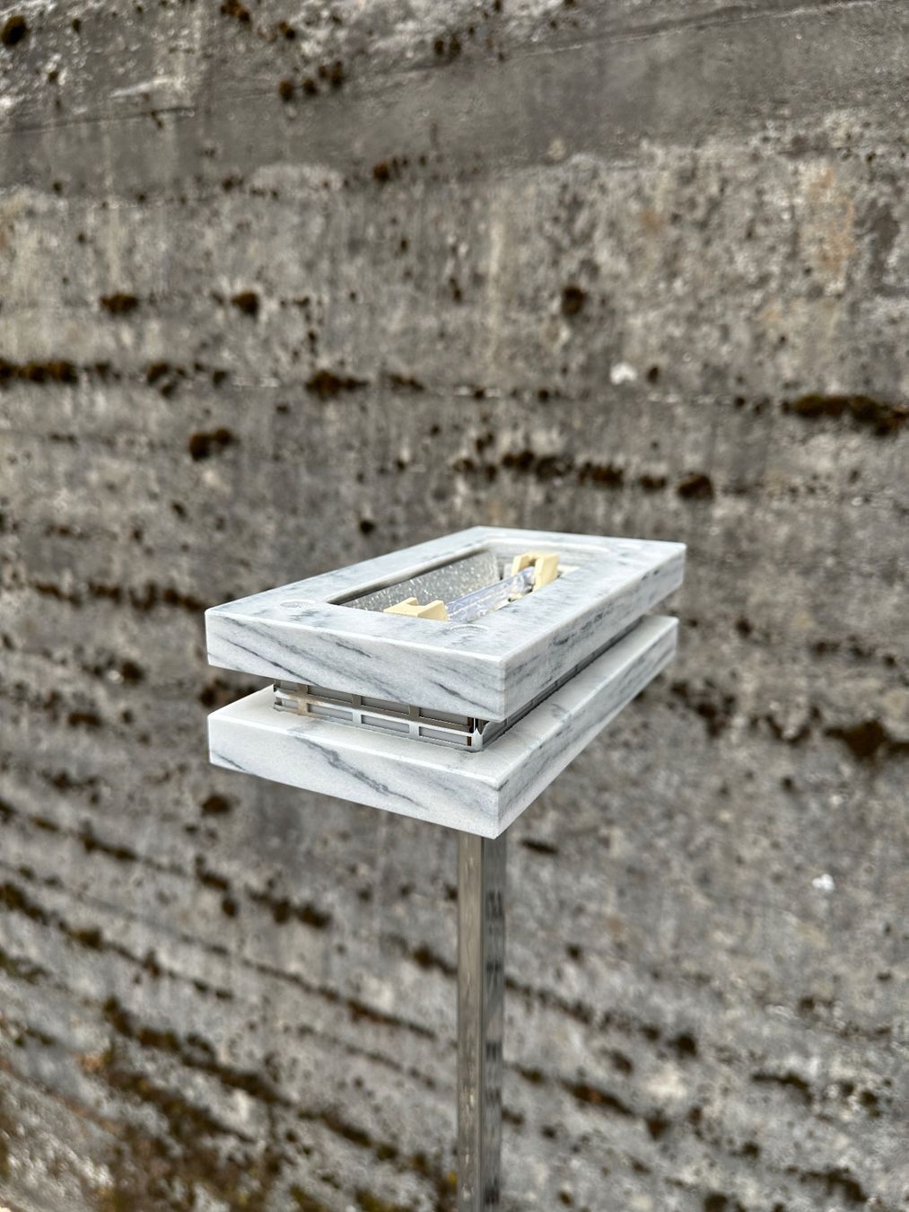 Lampen: Vintage Marmor Stehlampe – Gebraucht aus Zürich von frauflufelberg 9