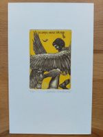 Exlibris Katarina Smetanova - Original Radierung "Ikarus"
